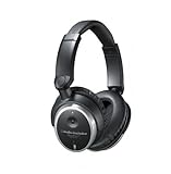 Audio Technica ATH-ANC7B Active Noise-Cancelling Closed-Back Headphones
