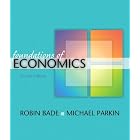 Click here to buy Foundations of Economics plus MyEconLab plus eBook 2-semester Student Access Kit (4th Edition) by  Robin Bade and Michael Parkin.