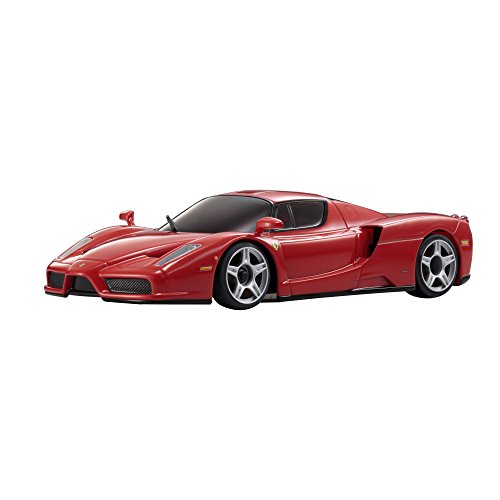 Kyosho Auto Scale Red Ferrari Enzo Car Accessory Fits Mini-Z Vehicle