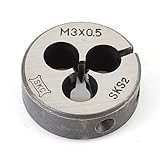 ネジ切ダイス25mm M3×0.5/ネジ山・ネジ穴修正【SK11】