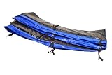 Hudora Rahmenpolsterung f�r Trampolin 366 cm, PVC, blau / gr�n