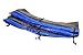 Hudora Rahmenpolsterung für Trampolin 366 cm, PVC, blau / grün