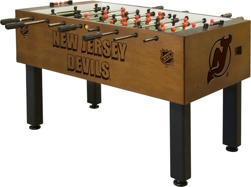 New Jersey Devils Foosball Table Brandywine