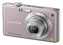 Panasonic DMC-FX40EG-P Digitalkamera (12 Megapixel, 5-fach opt. Zoom, 2,5" Display, Bildstabilisator) sweet pink