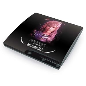 ファイナルファンタジーXIII-2 PS3専用本体保護カバー (CECH-2000/2100/2500/3000シリーズ対応)