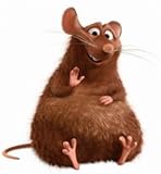 fette Ratte style your Crocs, fat rat