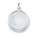 image 29 - Sterling Silver Shetland Sheepdog Disc Charm with 20