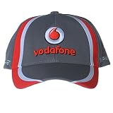 from McLaren Mens Official Vodafone McLaren Mercedes Team Cap 2012 Model VMM2013