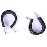 22 ミリメートル epdm ゴム並ぶ p クリップクランプ ケーブル燃料ホース ガソリン パイプ #60711