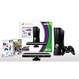 Xbox 360 4GB + Kinect バリューパック(Kinectゲーム2本同梱)