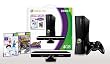 Xbox 360 4GB + Kinect バリューパック(Kinectゲーム2本同梱)