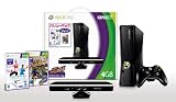 Xbox 360 4GB + Kinect �o�����[�p�b�N(Kinect�Q�[��2�{����)