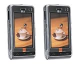 Review U-Bop Accessories  / U-Bop Full-Body Transparent PolySHELL (Twin-Pack) for LG Viewty KU990 , U990