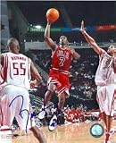 Ben Gordon (Chicago Bulls) autographed 8x10 Photo