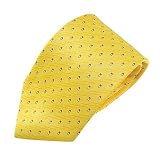 Yellow & White Spotted Necktie
