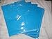 50 -15x18x4 Mulit-color Glossy Plastic Merchandise Bags