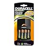 Duracell Value AA & AAA Battery Charger with 4 Rechargeable AA/AAA Batteries