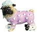 Pugnacious Pajama Pug Figurine