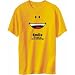 T-Shirt Mens Yellow 