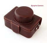 Eynpire Camera Leather Case for Panasonic Lumix GF1 GF-1 Camera With 20mm Lens