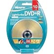 Memorex 120 min. (sp)/4.7 GB DVD+R 16x Light Scribe (10-pack)