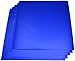 Expressions Vinyl - Brilliant Blue (glossy) 5-pack of adhesive vinyl sheets - 12