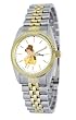 Disney Women's D126S776 Belle Two-Tone Bracelet Watch