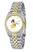 Disney Women's D126S776 Belle Two-Tone Bracelet Watch