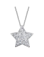 Kleins CZ Star Necklace