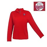 Minnesota Twins Women's Axis Half Zip by Antigua