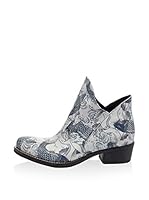 Isabelle Jaquelin Botines Koi (Azul / Hielo)