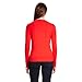 Merona Women's Favorite Cardigan Sweater Red Crew Neck (Large)