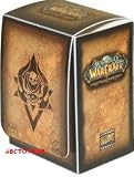 World of Warcraft Neutral Deck Box (Brown)
