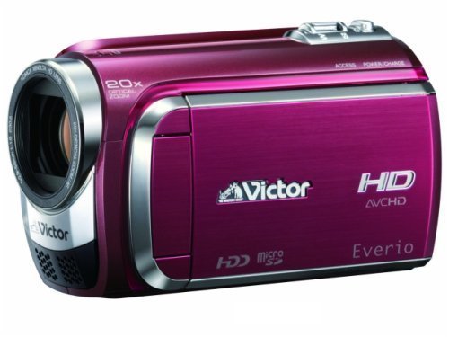 日本ビクター 60GBハードディスクムービー(レッド) GZ-HD300-R