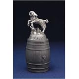 Review Sterling & Classic  / Aries Zodiac Sign English Pewter Bottle Stopper