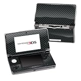 ニンテンドー3DS用スキンシールCarbon普通の3DSケースカバーよりもデザイン豊富