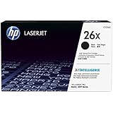 HP 26X (CF226X) Black High Yield Original LaserJet Toner Cartridge