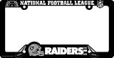 Oakland Raiders License Plate Frame Two Pack Set