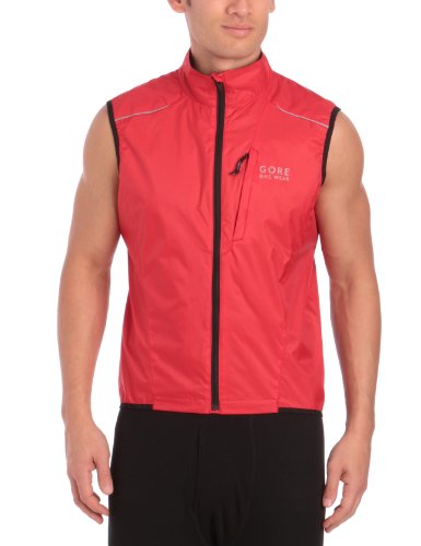 GORE BIKE WEAR Herren Weste Path Active Shell, red, S, VCOUNU350007 im Preisvergleich 
