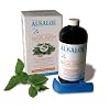 Alkalol - A Natural Soothing Nasal Wash, Mucus Solvent and Cleaner Kit -  with Cup, 16-Ounce