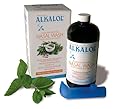 Alkalol - A Natural Soothing Nasal Wash, Mucus Solvent and Cleaner Kit -  with Cup, 16-Ounce
