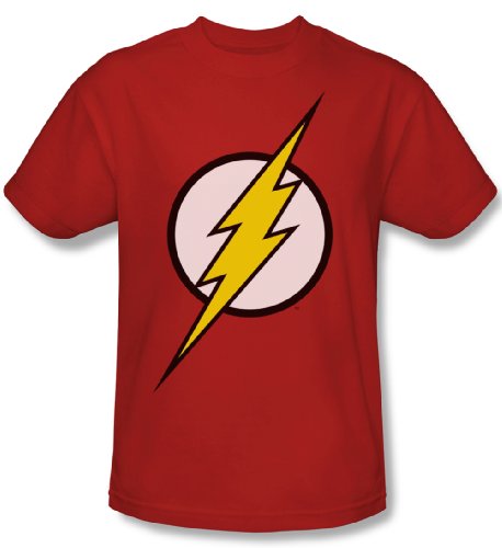 Flash Kids Shirt - Justice League Youth T-shirt - Youth Red Tee
