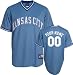 Kansas City Royals Cooperstown Columbia Blue -Personalized with Your Name- Replica Jersey