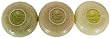 Verbena Flower, Cassis Pear, Grapefruit Assortment, 3 bars of Pure Vegetable Soap Enriched with Shea Butter, 150 Gram, 5.25 Oz.