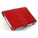M-edge Genuine Leather Executive Jacket for Amazon Kindle 1 (Marbled Red)