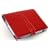 M-edge Genuine Leather Executive Jacket for Amazon Kindle 1 (Marbled Red)