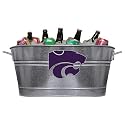 Kansas State Wildcats NCAA Beverage Tub/Planter" (5.6 Gallon)"