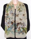 Butterfly Silk Scarf