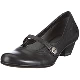 Tamaris Black 1-1-24318-26 Damen Slipper