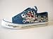 Ed Hardy Slipper Lowrice Classic blau